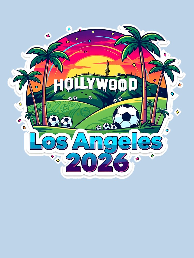 Los Angeles 2026 Hollywood Soccer by Modefissi