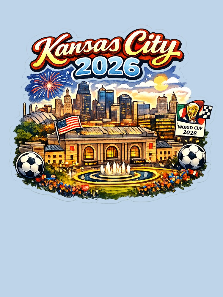 Kansas City 2026 Union Station Soccer by Modefissi