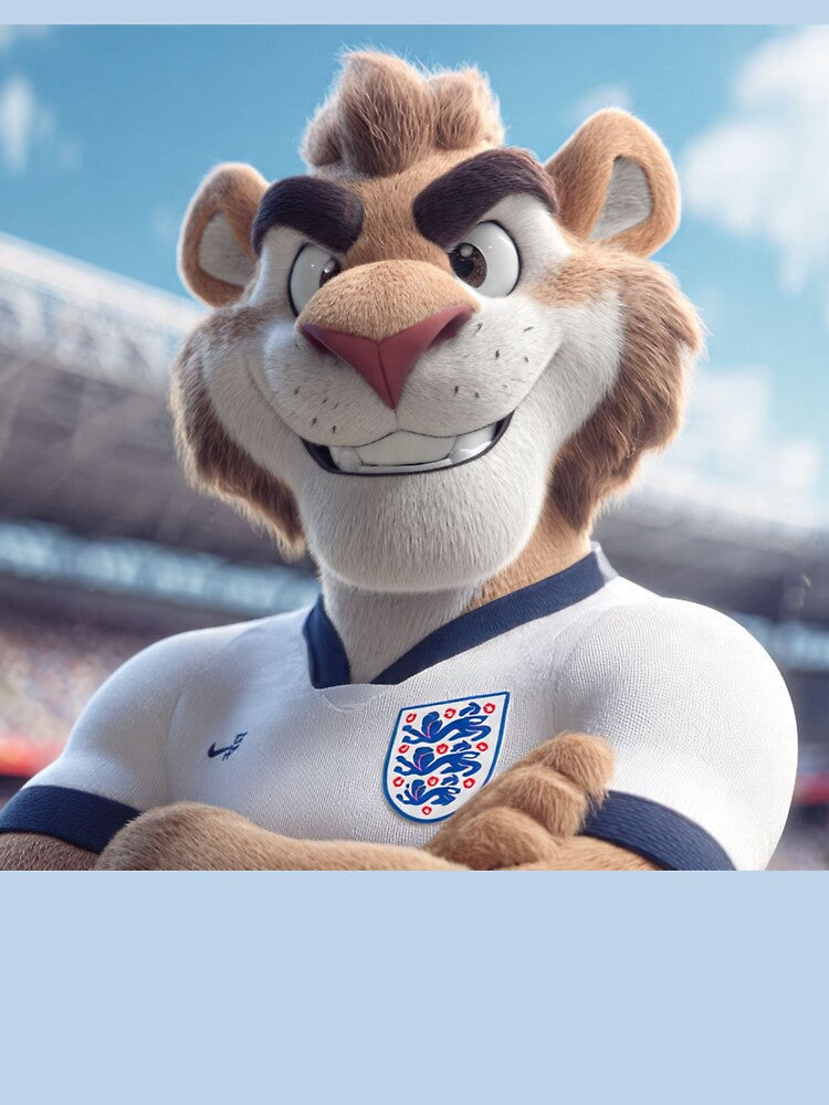 ENGLAND FOOTBALL PRIDE by Nefi-stickers