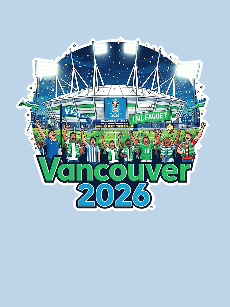 Vancouver 2026 BC Place Stadium Soccer by Modefissi