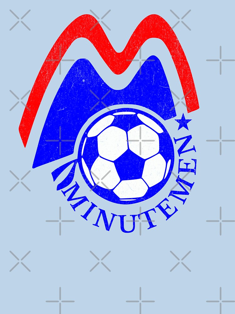 Defunct Soccer Team 1970s Boston Minutemen Soccer by chrisrivait