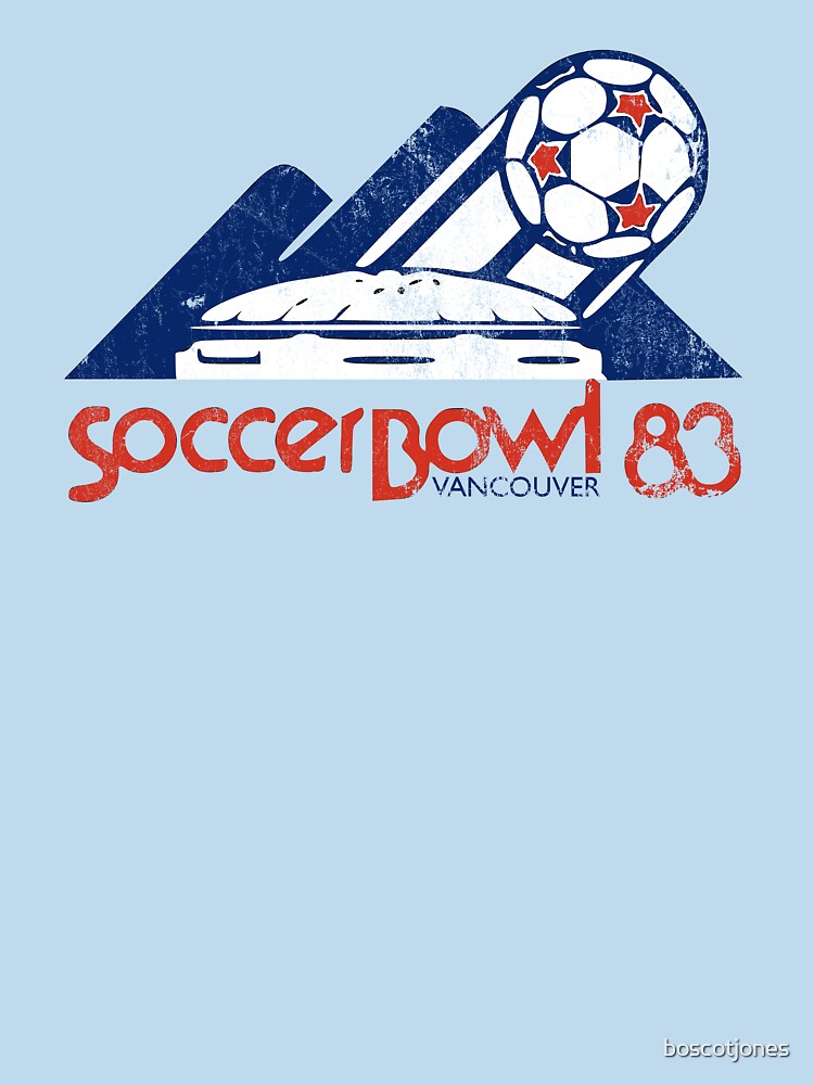 Soccerbowl 83 - Retro Art by Bosco T. Jones