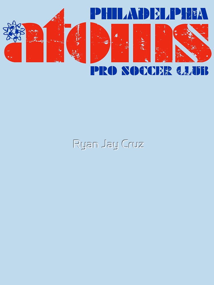 1973 Philadelphia Atoms Defunct Vintage Soccer by Ryan Jay Cruz