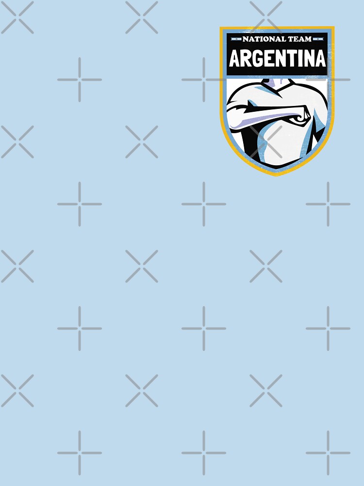 Argentina National Team Logo by Salukeart