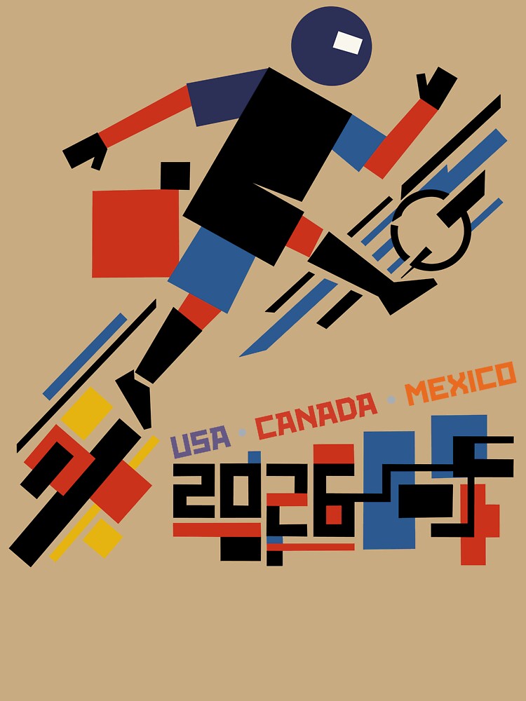 USA Canada Mexico 26 – Geometric Soccer Revolution by CARPIO Creations
