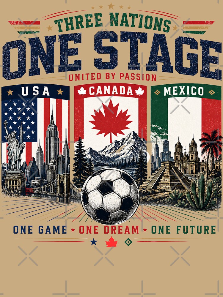 Copy of Soccer Fans 2026 Canada, USA, Mexico by legendaryskins