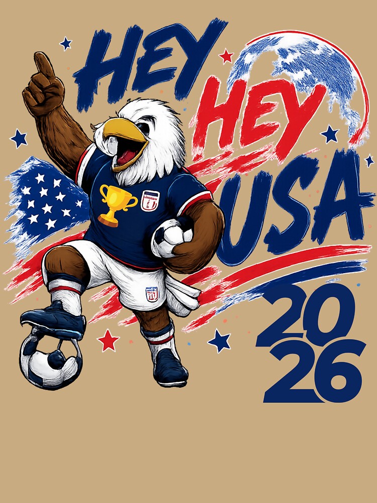 HEY HEY USA! by gomood