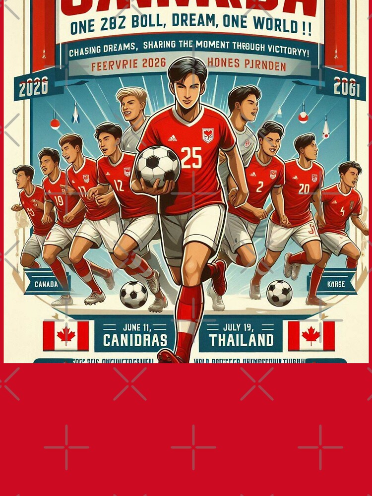 CANADA’S WORLD SOCCER GLORY – TORONTO 2026 by PaintMeWorld