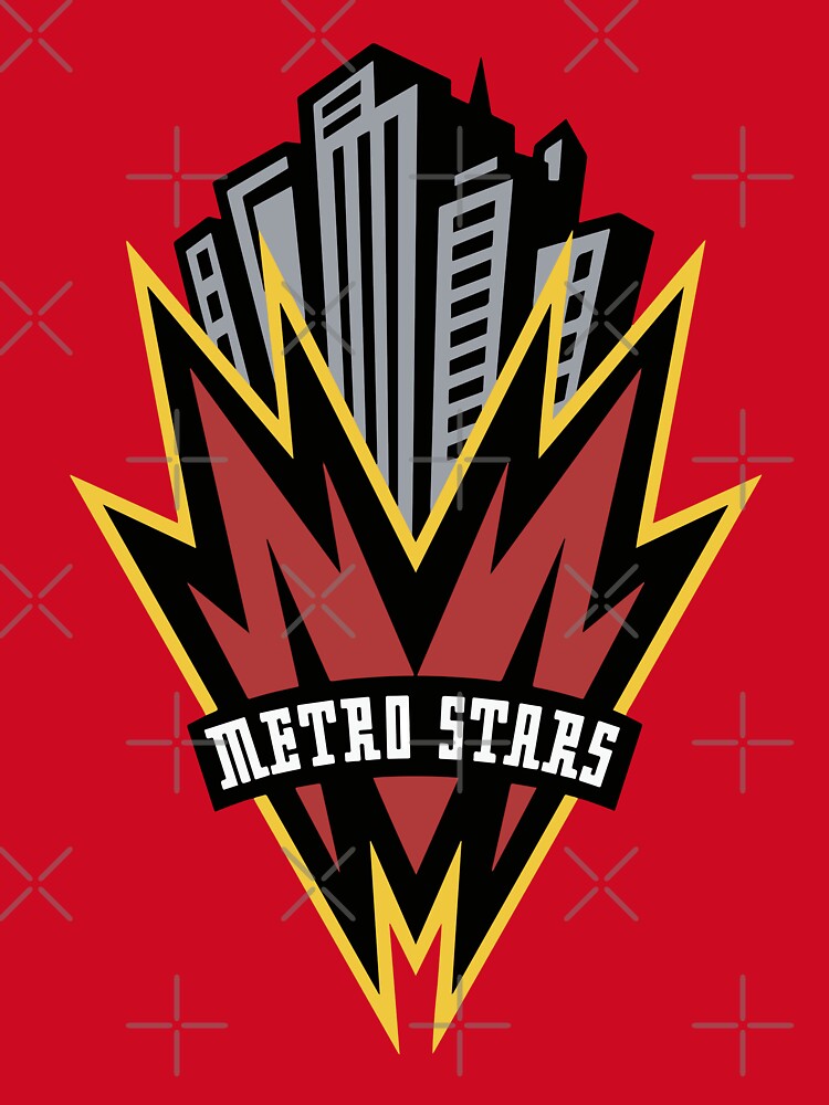 New York / New Jersey MetroStars 1996 by On Target Sports