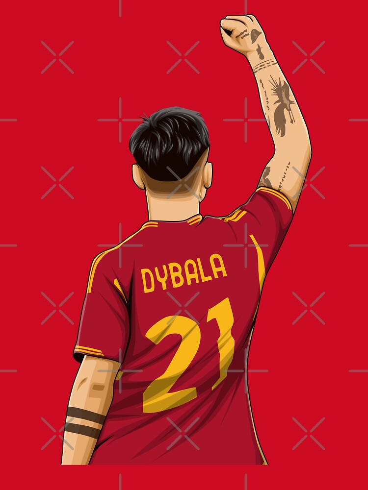 Paulo Dybala by Aldduardo