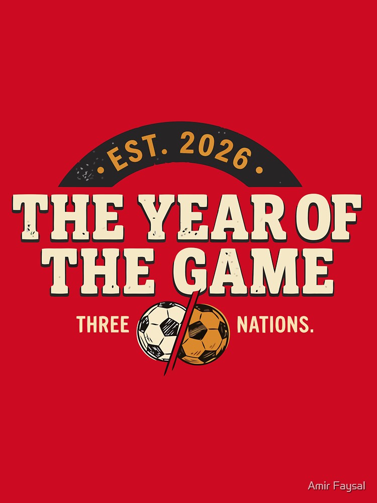 The Year of the Game 2026 by Amir Faysal