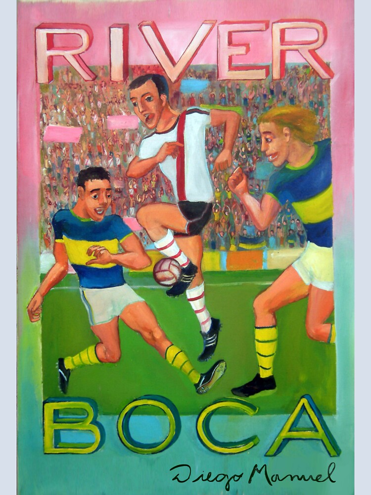 River Boca IV, 2012, by Diego Manuel by Diego Manuel Rodriguez