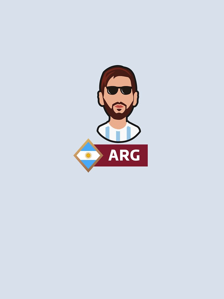 Cool Messi Argentina Jersey by veemedia