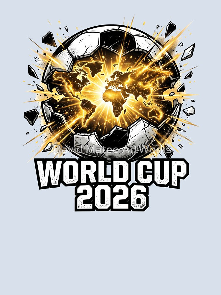 Copy of Soccer Ball World Flags — World Cup 2026 United Nations Football by David Mateo ArtWorks