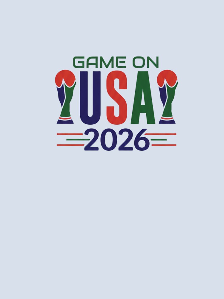 USA 2026 World Football Soccer Championship - Game On Tournament Fan Art by Deviantfant