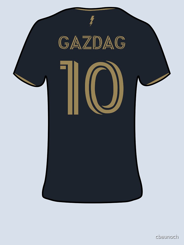 Daniel Gazdag Jersey by cbaunoch