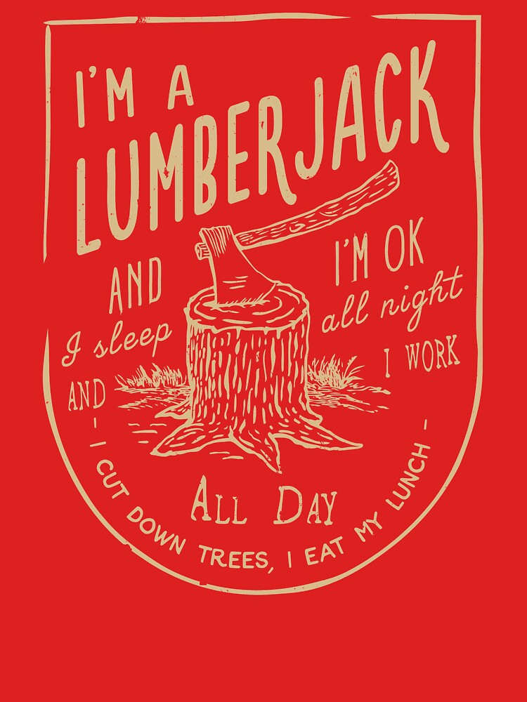 THE LUMBERJACK SONG by pdism