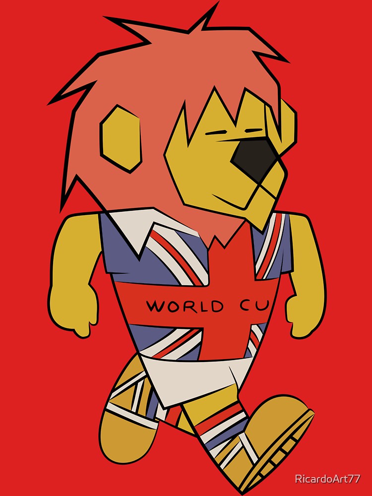 1966 World Cup Willie by RicardoArt77