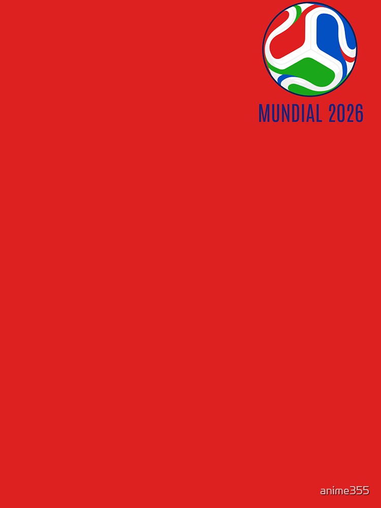 Official World Cup 2026 Soccer by anime355