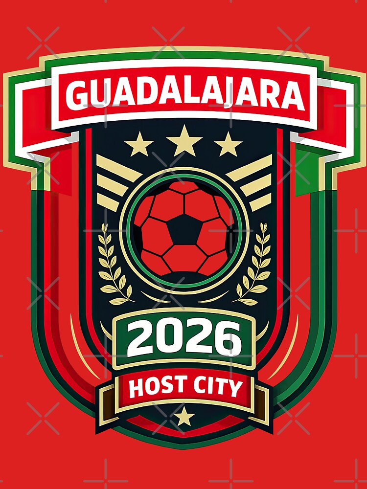 Guadalajara 2026 Host City Emblem by BrickByDream