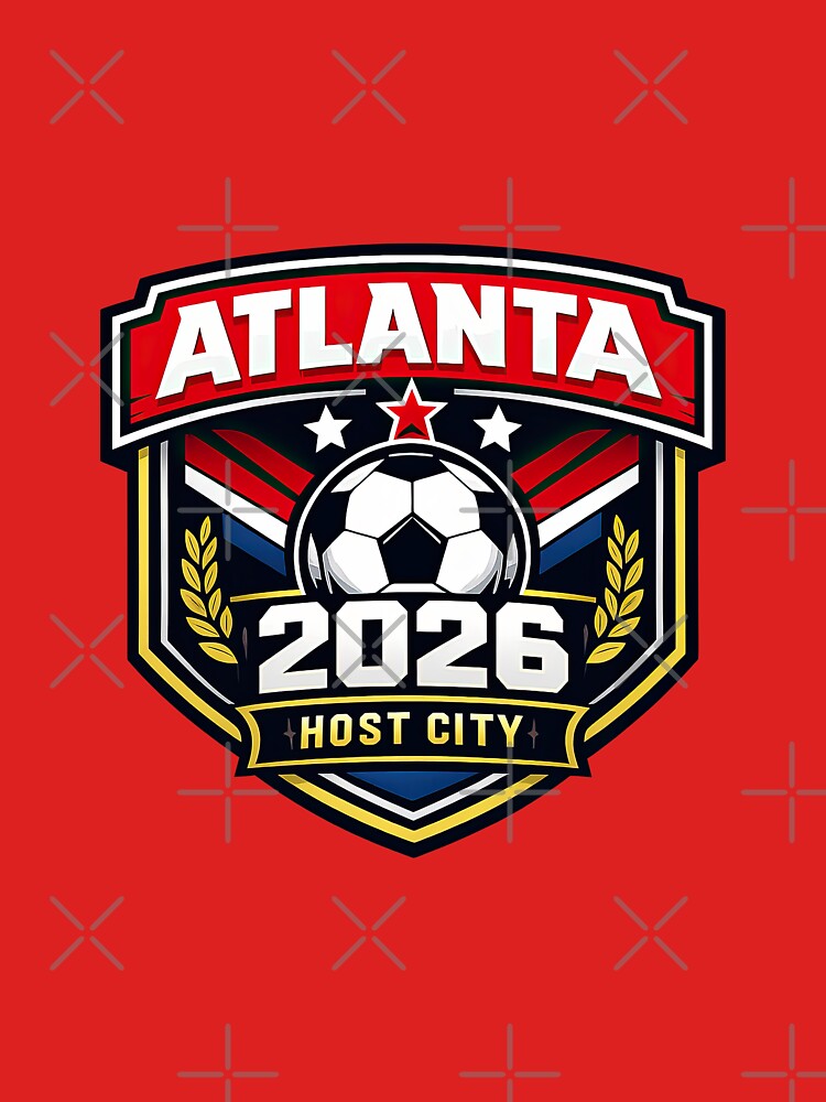Global Cup 2026 Host City Badge Atlanta by BrickByDream