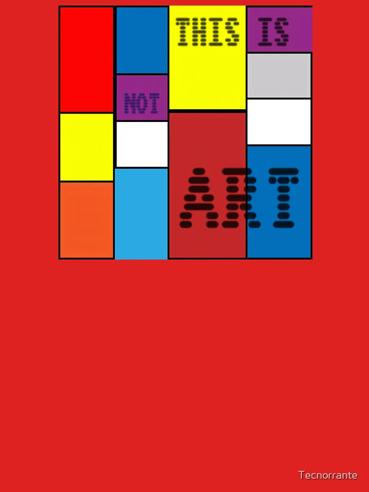 "This is not ART" ed. #02 Classic T-Shirt