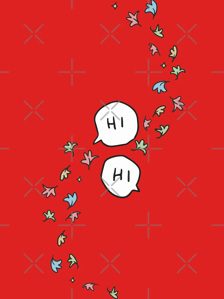 HI HEARTSTOPPER Classic T-Shirt