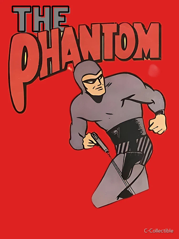 The Phantom: The Ghost Who Walks Classic T-Shirt