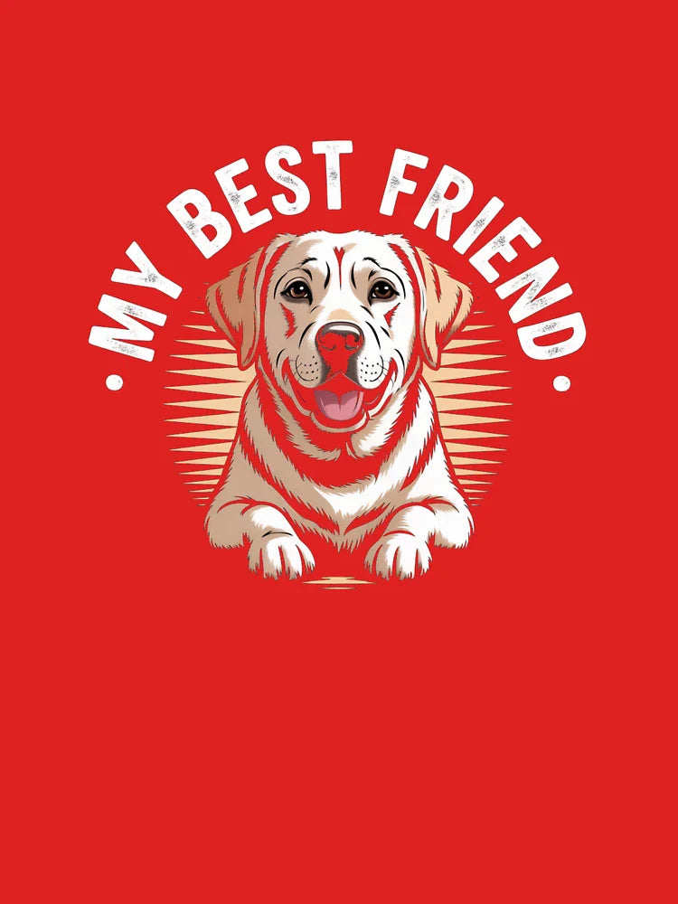 My Best Friend Labrador Classic T-Shirt