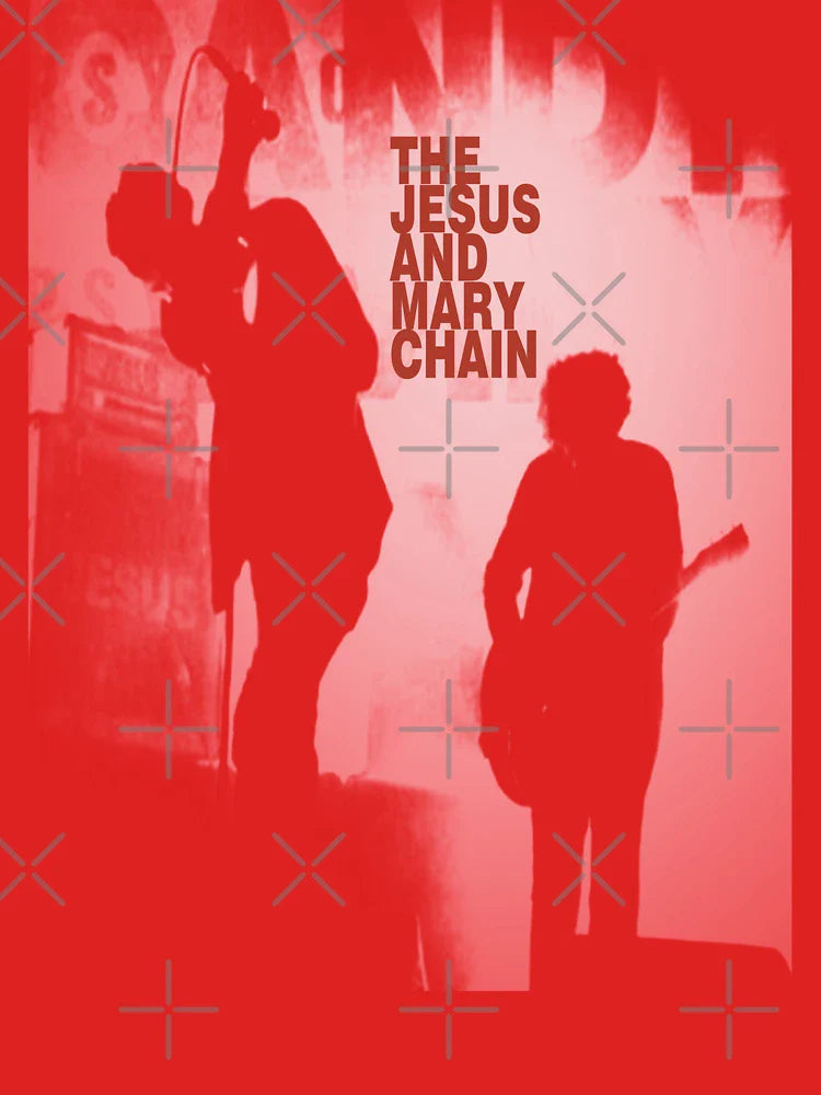 The Jesus And Mary Chain - Live Concert Classic T-Shirt