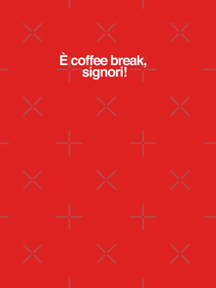 Coffee Break - Boris la Serie Classic T-Shirt