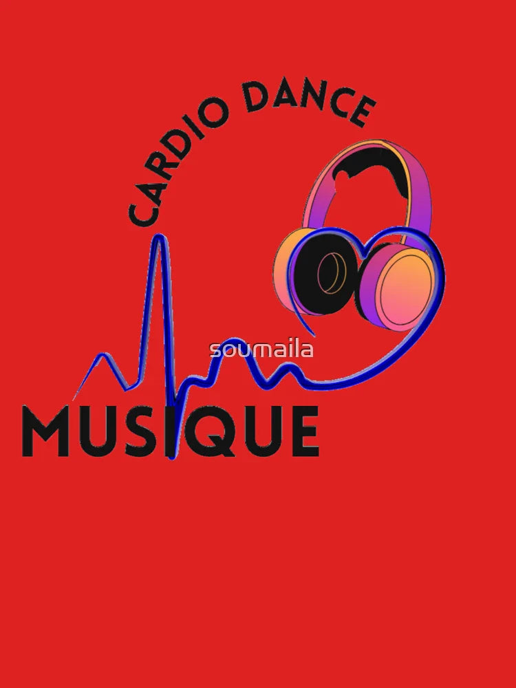 Cardio dance music Classic T-Shirt