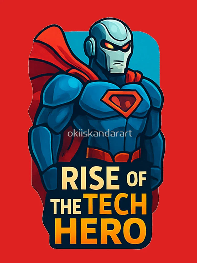 Rise Of The Tech Hero Classic T-Shirt