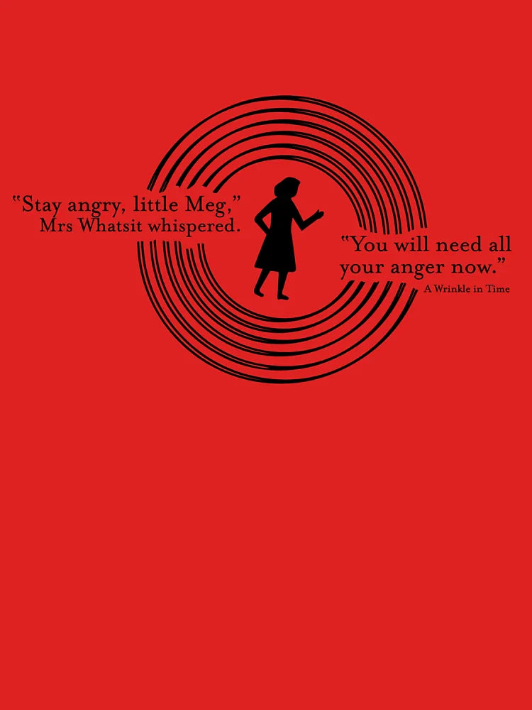 "Stay angry, little Meg" Classic T-Shirt
