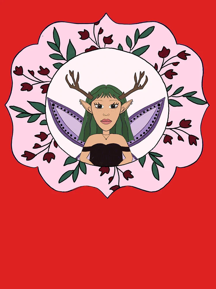 Antler Fairy Classic T-Shirt