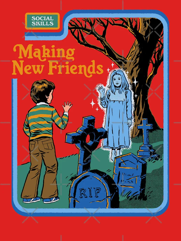 Making New Friends Classic T-Shirt