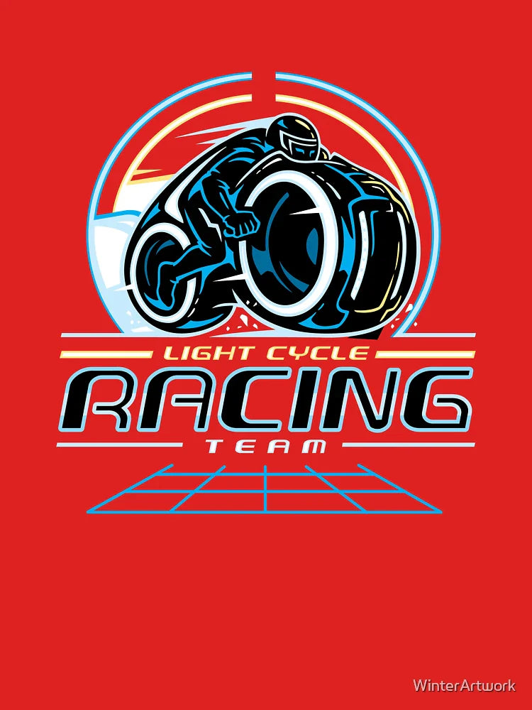 Light Cycle Racing Classic T-Shirt