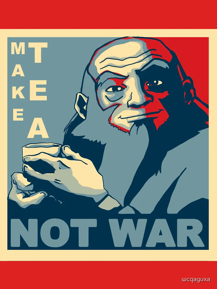 Iroh "Make Tea Not War" Classic T-Shirt