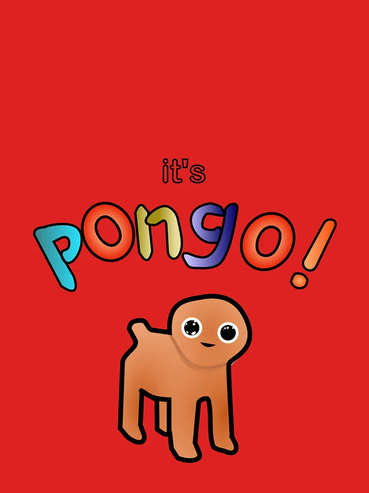 It's Pongo! Classic T-Shirt