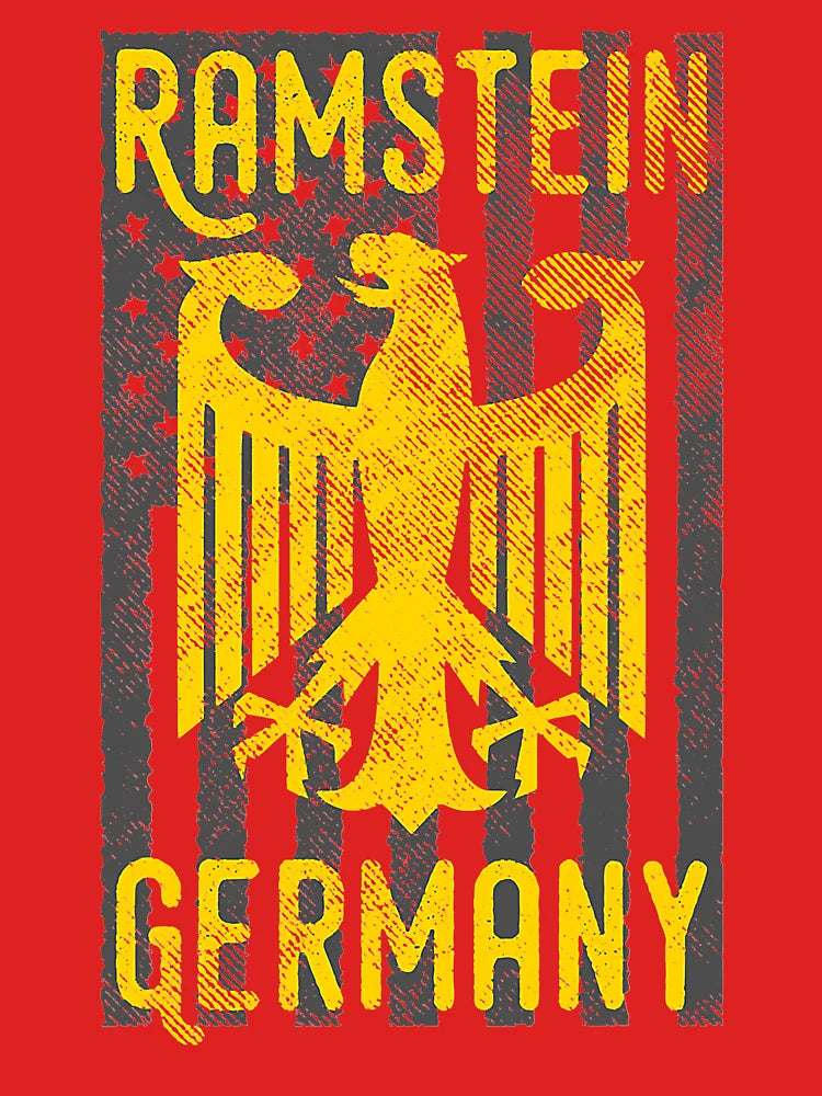 German Military Base Eagle  Classic T-Shirt
