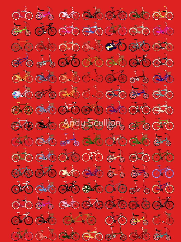 Bikes Classic T-Shirt