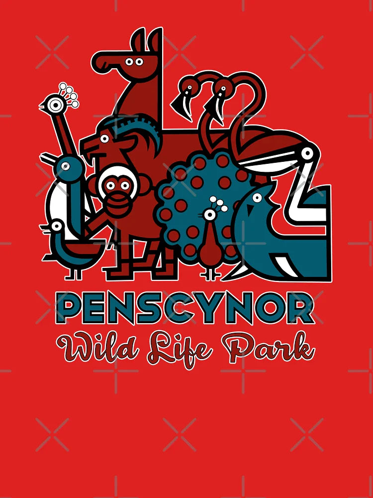 Penscynor Wildlife Park   Classic T-Shirt