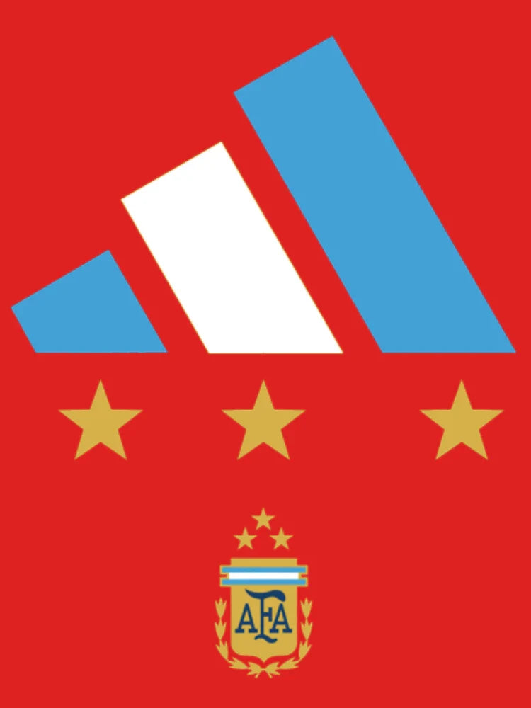 Argentina with 3 stars Classic T-Shirt