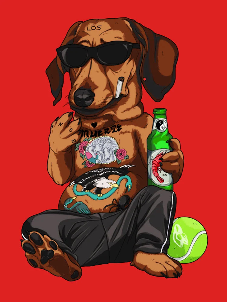 Wiener Dawg - Fanart   Classic T-Shirt