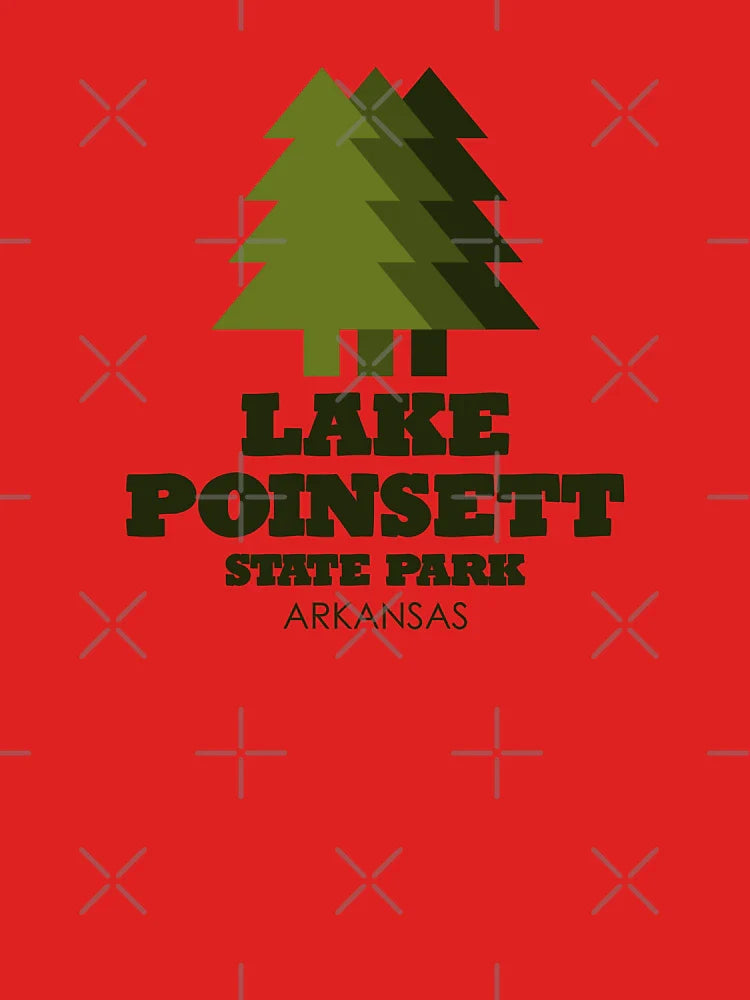 Lake Poinsett State Park Arkansas Classic T-Shirt