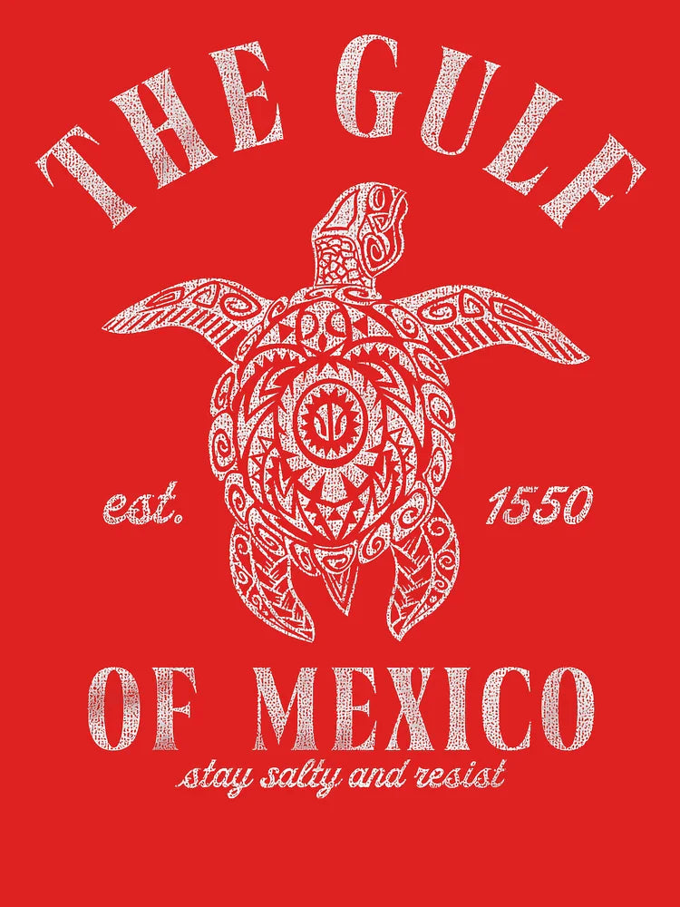 Gulf of Mexico, Stay Salty, Resist Classic T-Shirt