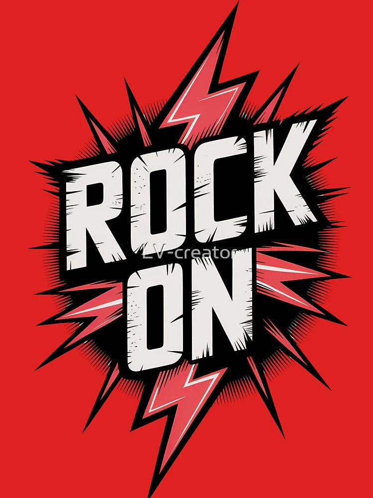 ROCK ON! Explosion of Energy Classic T-Shirt
