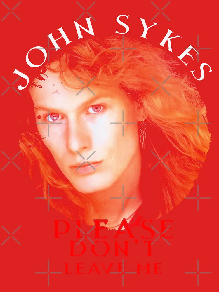 John Sykes Hard Rock Legend! Classic T-Shirt