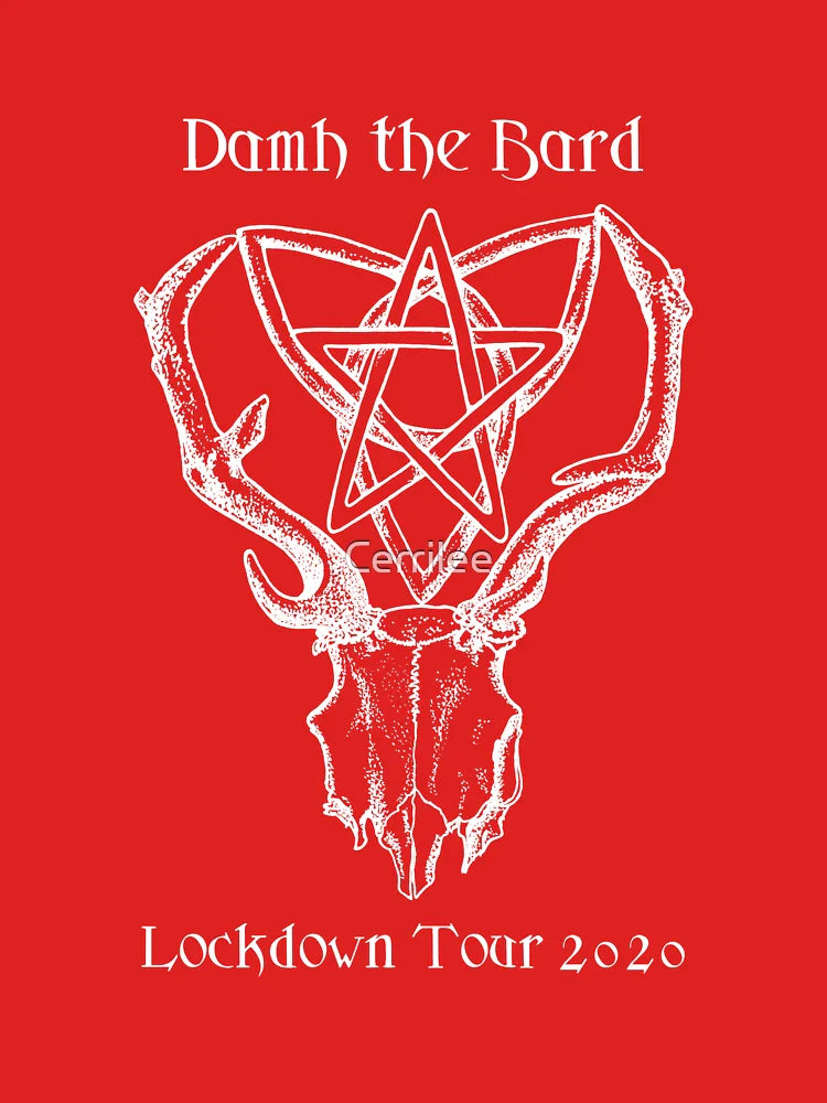 Official Lockdown Tour 2020 (White image on a transparent background) Classic T-Shirt