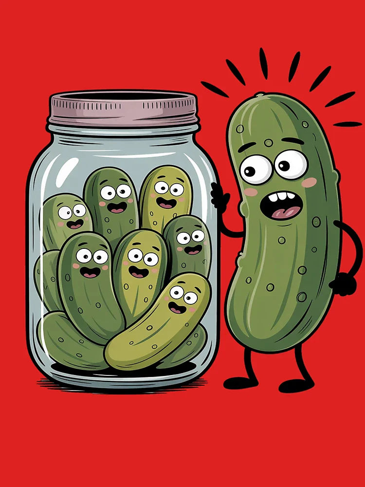 And A Jar Of Sliced Pickles Classic T-Shirt